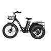 SHOK Triode - Trike Style Fat Tire eBike