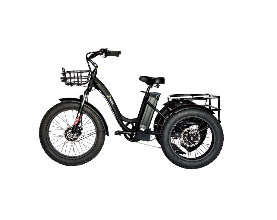 SHOK Triode - Trike Style Fat Tire eBike