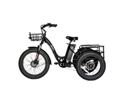 SHOK Triode - Trike Style Fat Tire eBike