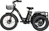 SHOK Triode - Trike Style Fat Tire eBike
