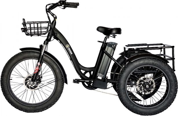 SHOK Triode - Trike Style Fat Tire eBike