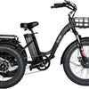 SHOK Triode - Trike Style Fat Tire eBike