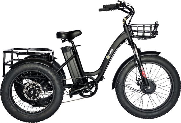 SHOK Triode - Trike Style Fat Tire eBike