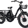 SHOK Triode - Trike Style Fat Tire eBike