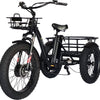 SHOK Triode - Trike Style Fat Tire eBike