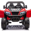 SHOK Ride On Tug Bug - TaskMaster FOUR, 2-Seat, 24V, Leather Seats, EVA Wheels, Remote