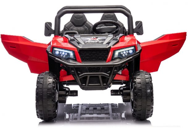 SHOK Ride On Tug Bug - TaskMaster FOUR, 2-Seat, 24V, Leather Seats, EVA Wheels, Remote