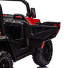 SHOK Ride On Tug Bug - TaskMaster FOUR, 2-Seat, 24V, Leather Seats, EVA Wheels, Remote