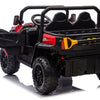 SHOK Ride On Tug Bug - TaskMaster FOUR, 2-Seat, 24V, Leather Seats, EVA Wheels, Remote