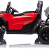 SHOK Ride On Tug Bug - TaskMaster FOUR, 2-Seat, 24V, Leather Seats, EVA Wheels, Remote