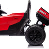 SHOK Ride On Tug Bug - TaskMaster FOUR, 2-Seat, 24V, Leather Seats, EVA Wheels, Remote