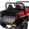 SHOK Ride On Tug Bug - TaskMaster FOUR, 2-Seat, 24V, Leather Seats, EVA Wheels, Remote