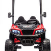 SHOK Ride On Tug Bug - TaskMaster FOUR, 2-Seat, 24V, Leather Seats, EVA Wheels, Remote