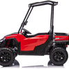 SHOK Ride On Tug Bug - TaskMaster FOUR, 2-Seat, 24V, Leather Seats, EVA Wheels, Remote