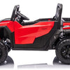 SHOK Ride On Tug Bug - TaskMaster FOUR, 2-Seat, 24V, Leather Seats, EVA Wheels, Remote