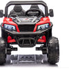 SHOK Ride On Tug Bug - TaskMaster FOUR, 2-Seat, 24V, Leather Seats, EVA Wheels, Remote