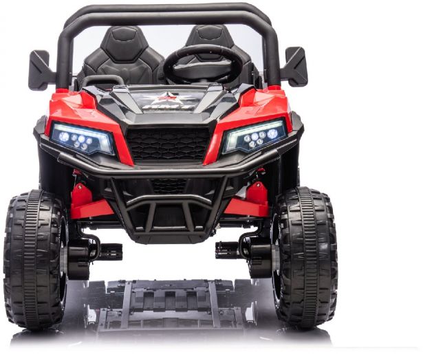 SHOK Ride On Tug Bug - TaskMaster FOUR, 2-Seat, 24V, Leather Seats, EVA Wheels, Remote