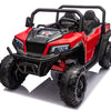 SHOK Ride On Tug Bug - TaskMaster FOUR, 2-Seat, 24V, Leather Seats, EVA Wheels, Remote