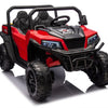 SHOK Ride On Tug Bug - TaskMaster FOUR, 2-Seat, 24V, Leather Seats, EVA Wheels, Remote
