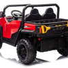 SHOK Ride On Tug Bug - TaskMaster FOUR, 2-Seat, 24V, Leather Seats, EVA Wheels, Remote
