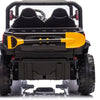 SHOK Ride On Tug Bug - TaskMaster FOUR, 2-Seat, 24V, Leather Seats, EVA Wheels, Remote