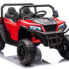 SHOK Ride On Tug Bug - TaskMaster FOUR, 2-Seat, 24V, Leather Seats, EVA Wheels, Remote