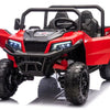 SHOK Ride On Tug Bug - TaskMaster FOUR, 2-Seat, 24V, Leather Seats, EVA Wheels, Remote