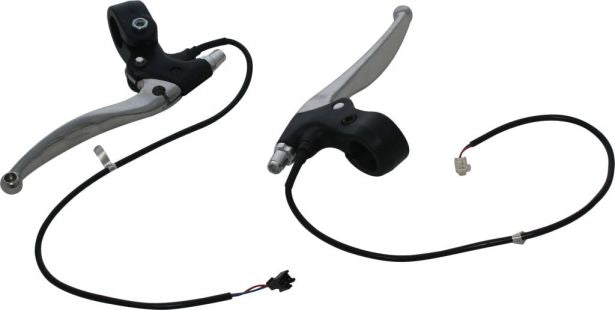 OVERSTOCK SPECIAL - Scooter Lever Set - Electric Scooter, 500W