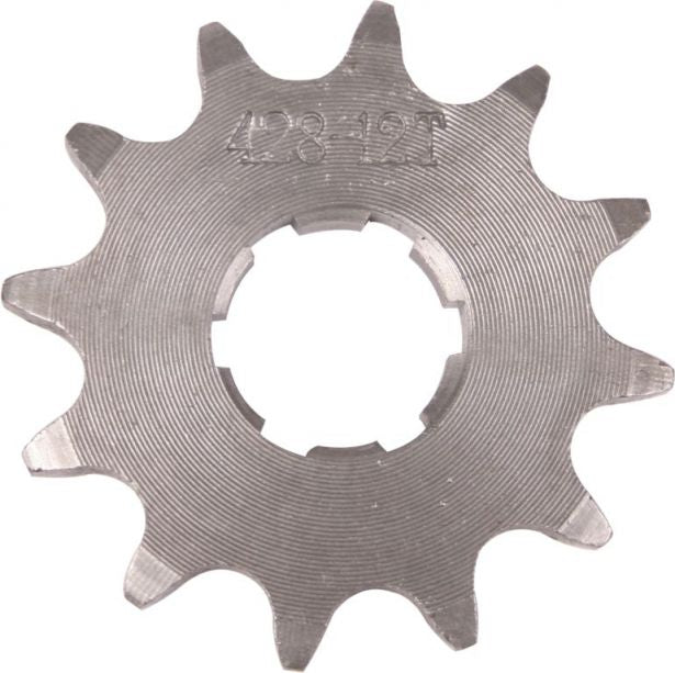 OVERSTOCK SPECIAL - Sprocket - Front, 12 Tooth, 428 Chain, 20mm Hole