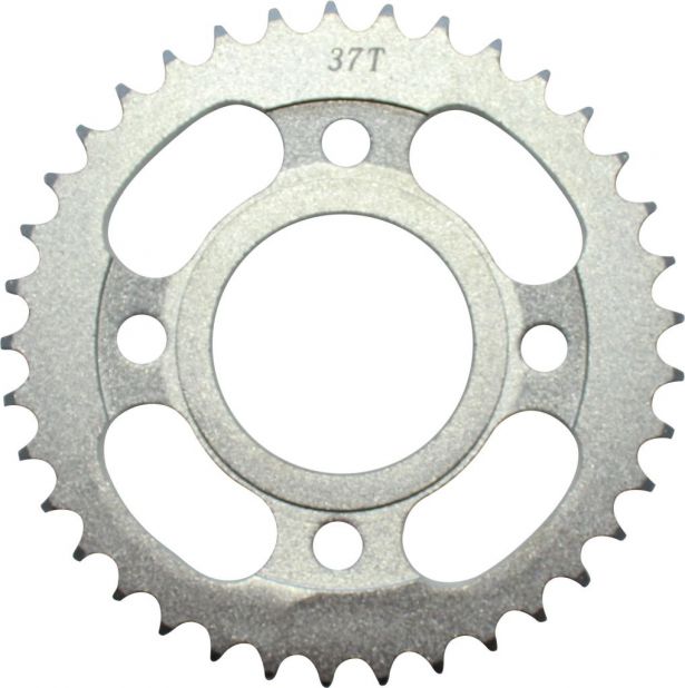 OVERSTOCK SPECIAL - Sprocket - Rear, 428 Chain, 37 Tooth