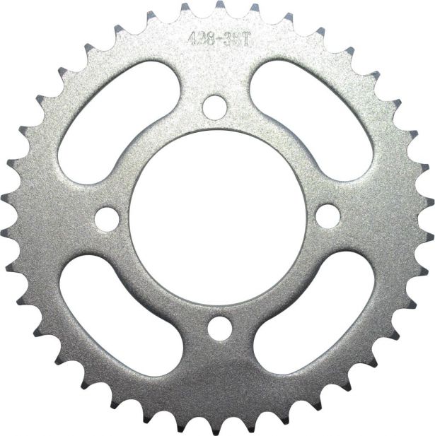 OVERSTOCK SPECIAL - Sprocket - Rear, 428 Chain, 38 Tooth