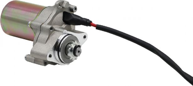 OVERSTOCK SPECIAL - Starter - 50cc to 125cc, 12 Tooth, 2 Hole Bottom Mount