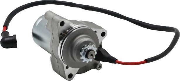 OVERSTOCK SPECIAL - Starter - 50cc to 150cc, 12 Tooth, 3 Hole Top Mount
