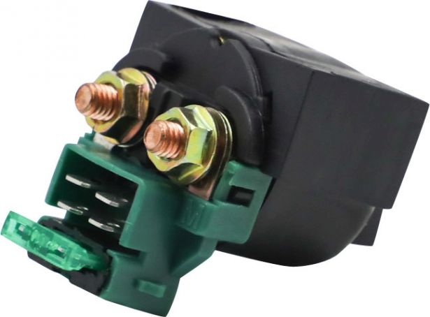 OVERSTOCK SPECIAL - Starter Relay - Starter Solenoid, Fuse Based with 2 Fuses