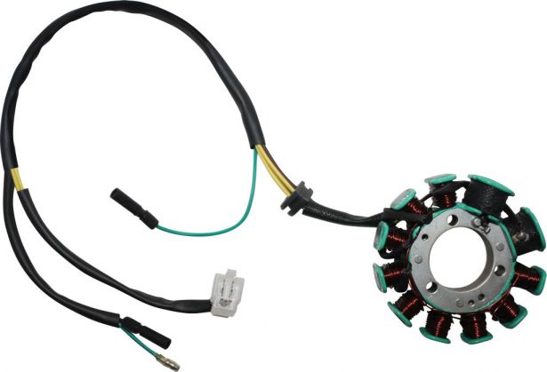OVERSTOCK SPECIAL - Stator - Magneto Coil, CBT11, 5 Wire, Baja Wilderness, 250cc