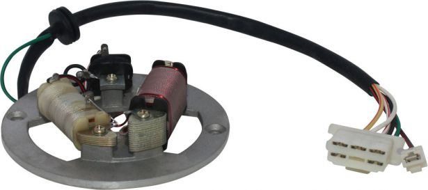 OVERSTOCK SPECIAL - Stator - Magneto Coil, Yamaha PW80