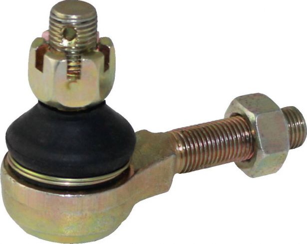 OVERSTOCK SPECIAL - Tie Rod End - M12x1.25 Ball Stud, M12 Threaded Housing, Reverse Thread
