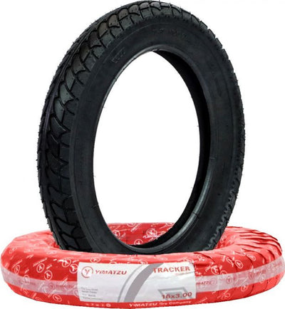 Yimatzu Tracker Tire, 16x3.00, Scooter
