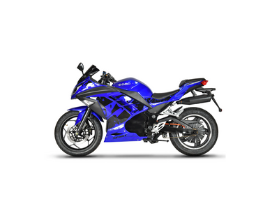 EMMO Zone GTS - Motorcycle Style eBike