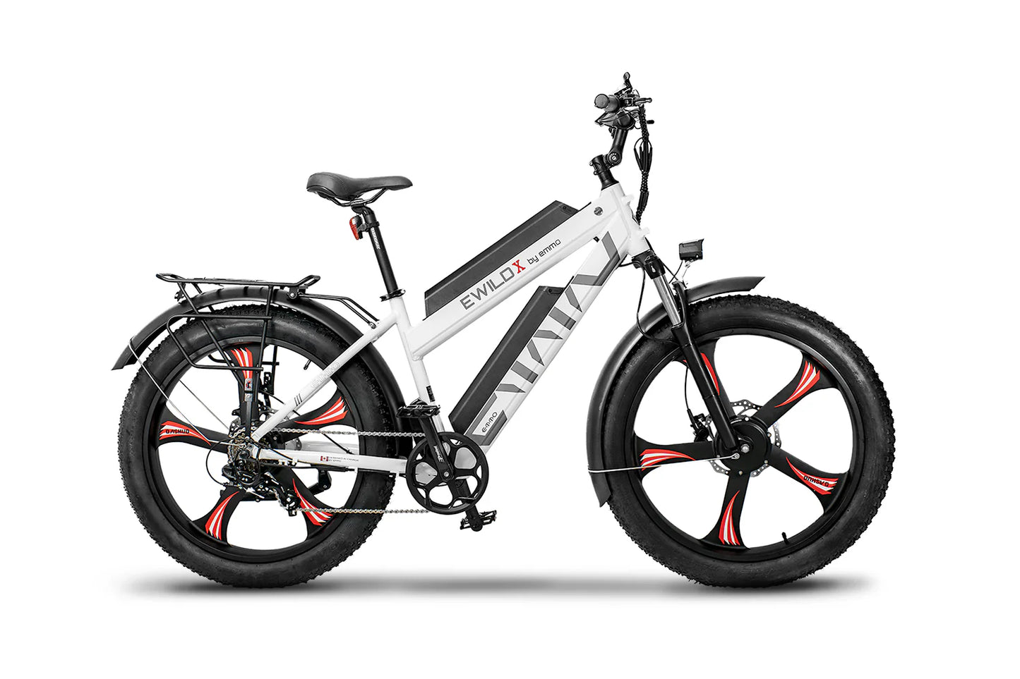 EMMO E-Wild X - Fat Tire eBike