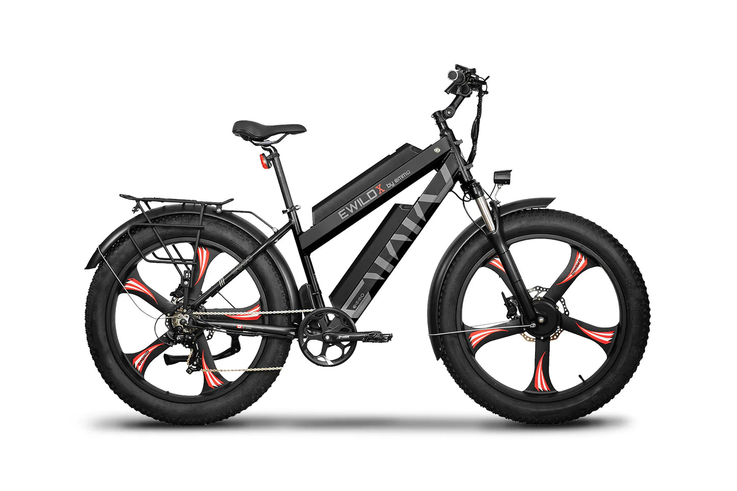EMMO E-Wild X - Fat Tire eBike