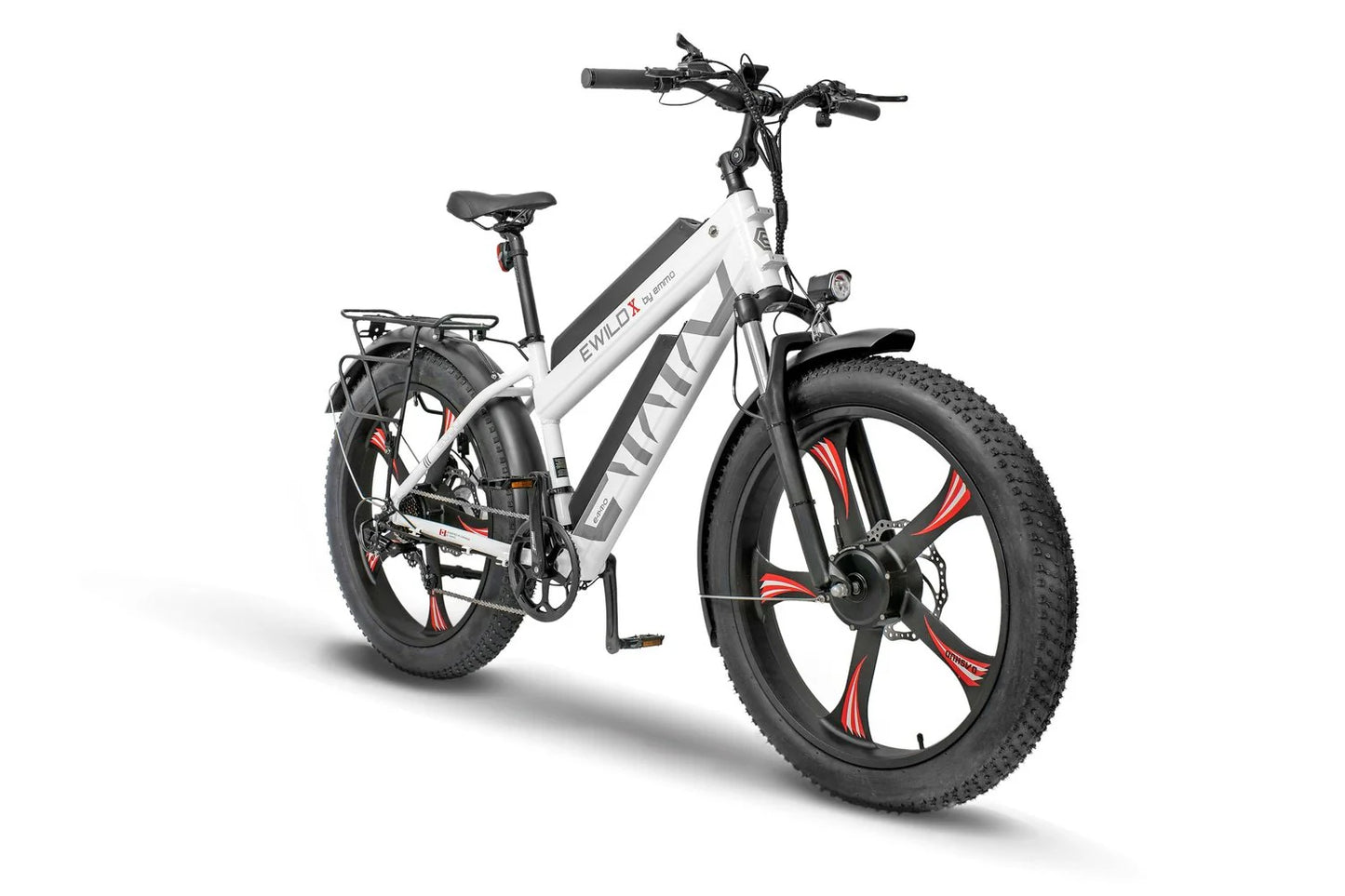 EMMO E-Wild X - Fat Tire eBike
