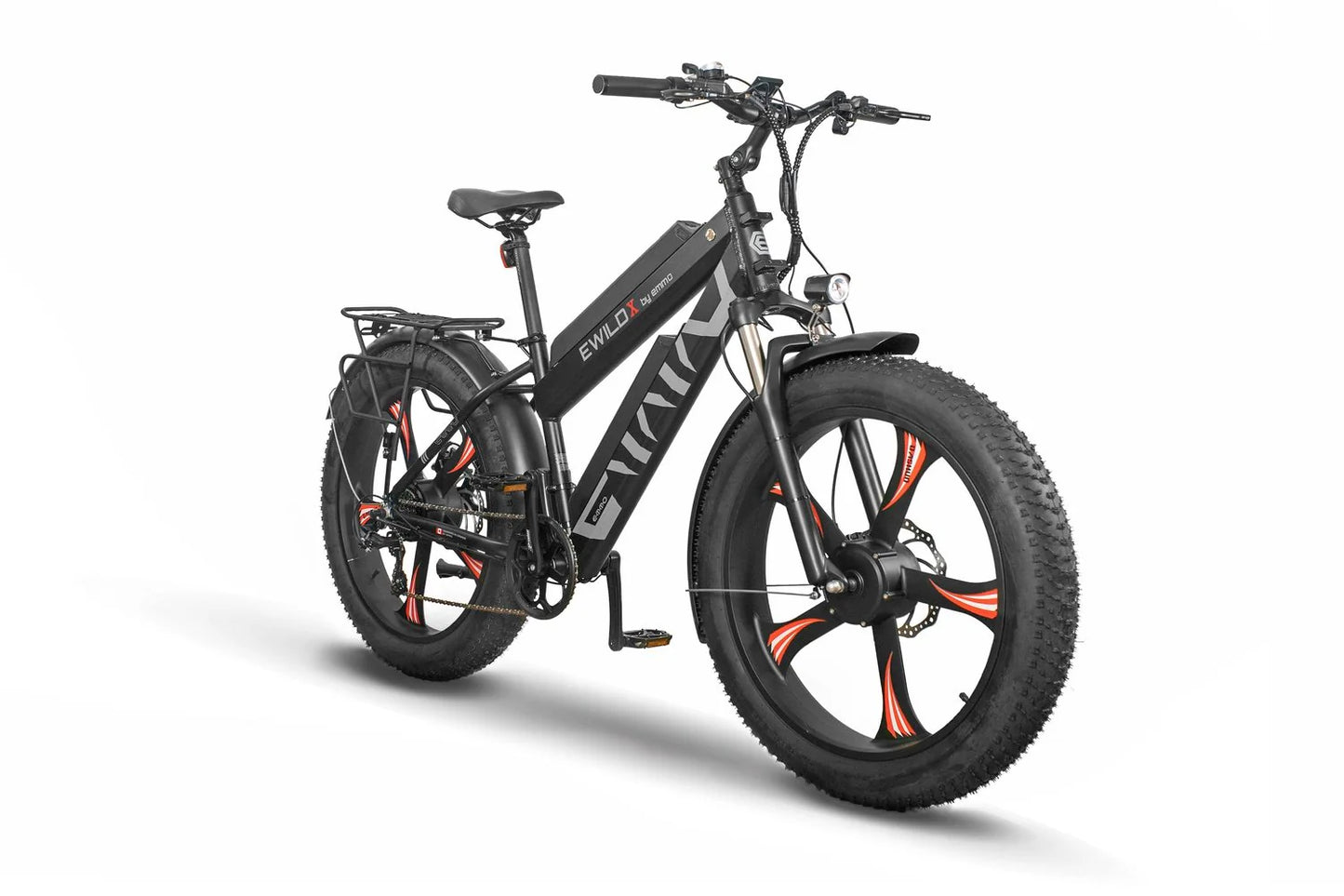 EMMO E-Wild X - Fat Tire eBike
