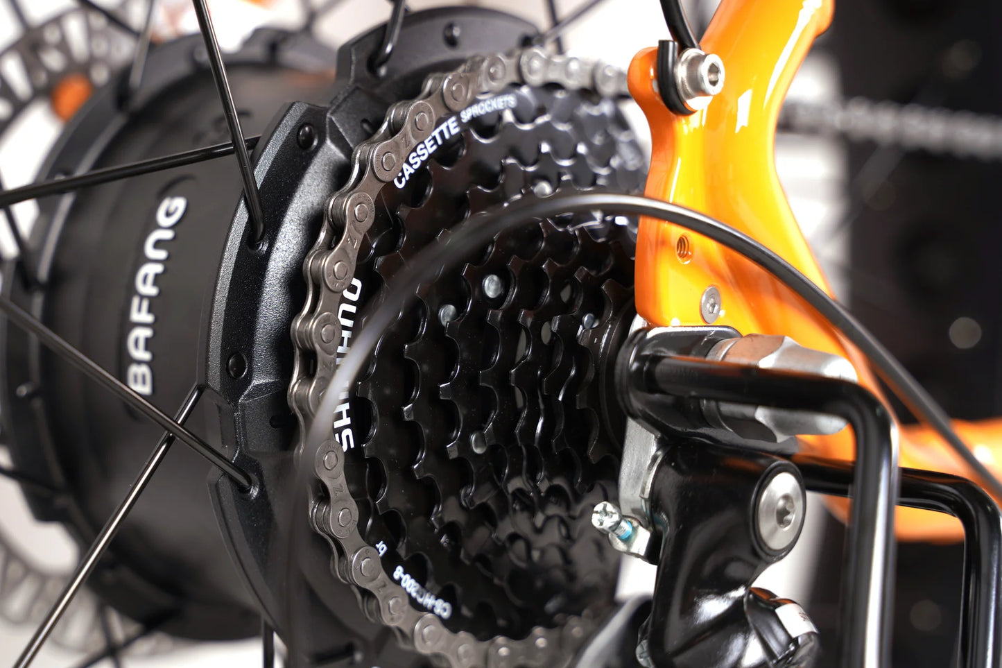 TAUBIK Westridge 4T - Fat Tire eBike