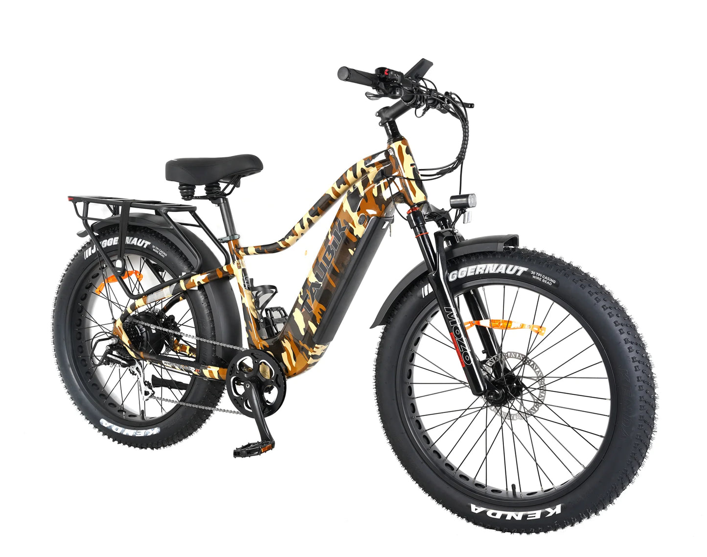 TAUBIK Westridge 4T - Fat Tire eBike