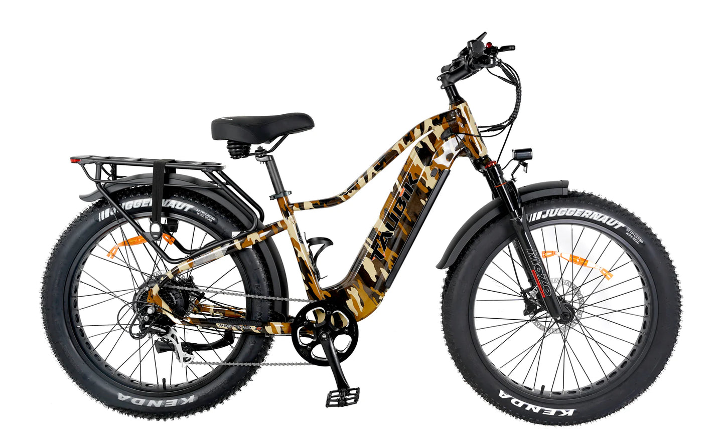 TAUBIK Westridge 4T - Fat Tire eBike