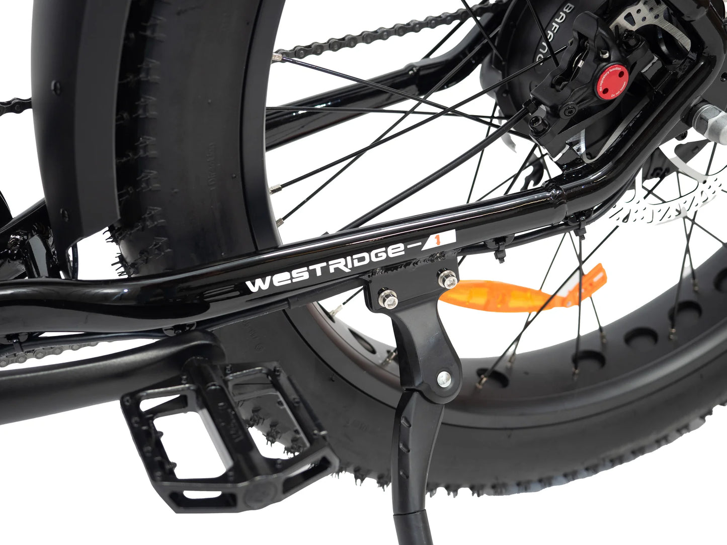 TAUBIK Westridge 4T - Fat Tire eBike