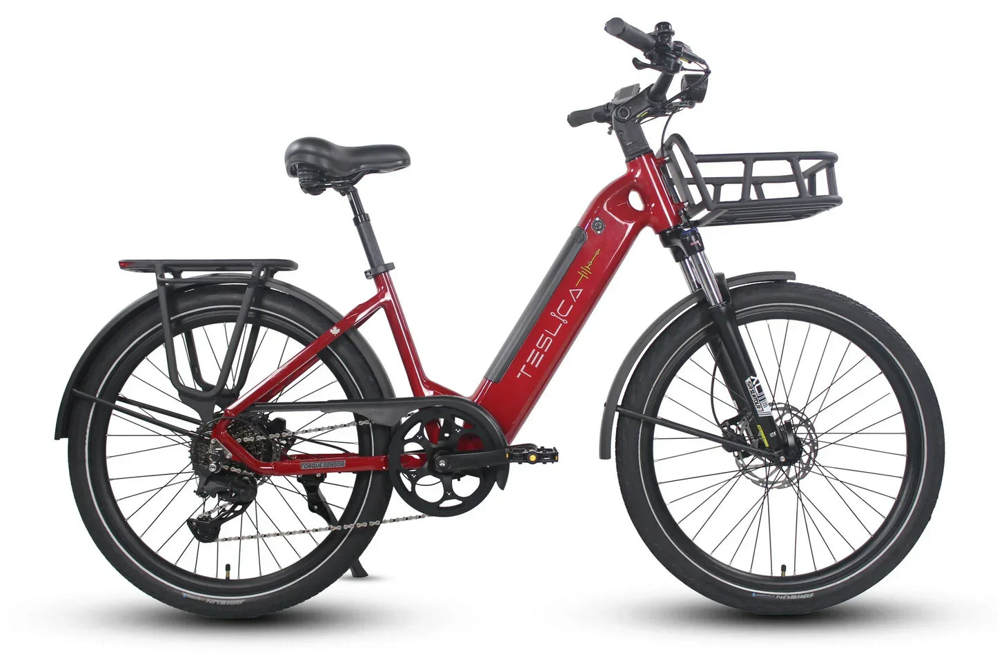 TESLICA Freedom C3H City Elite Step Through eBike