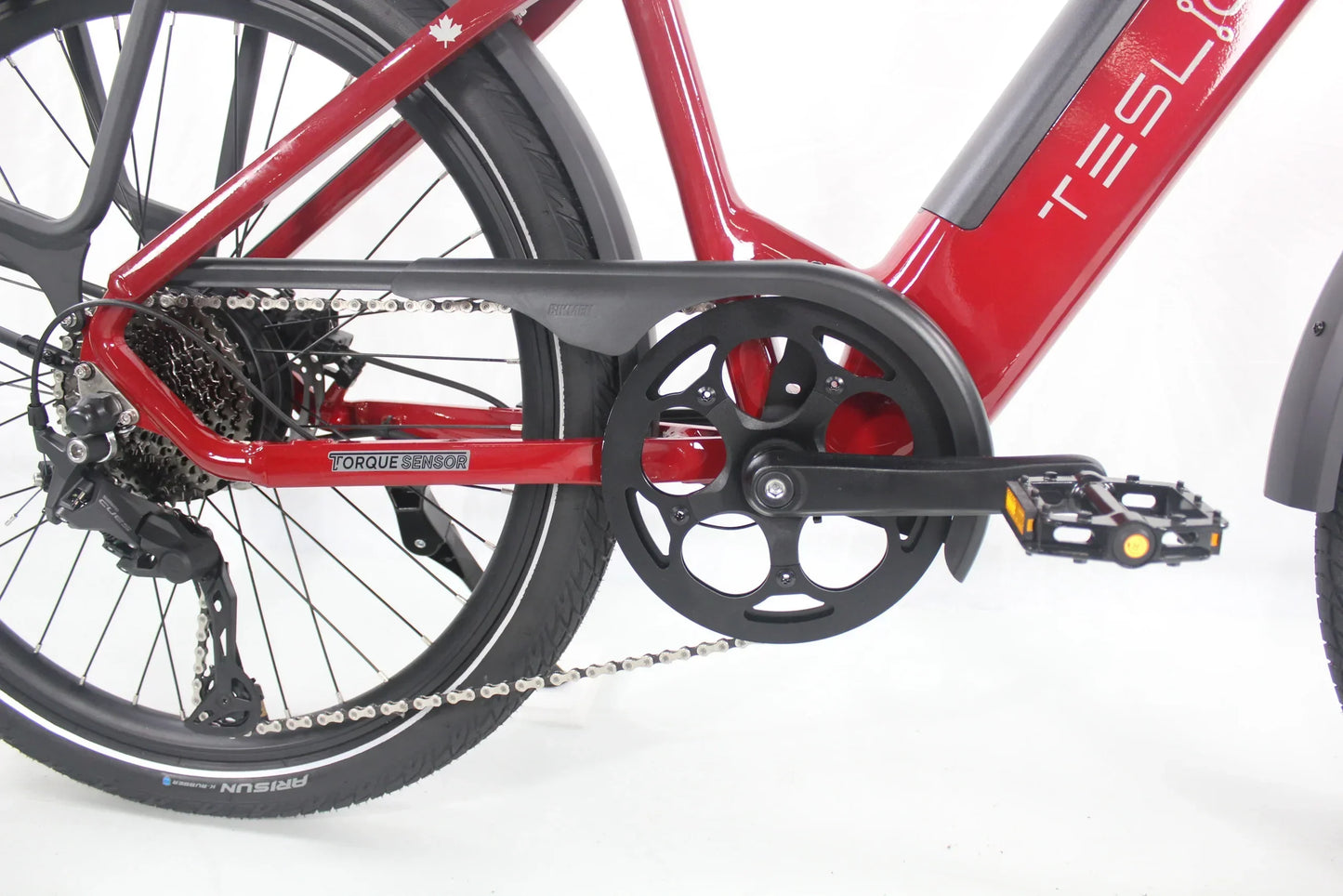 TESLICA Freedom C3H City Elite Step Through eBike