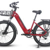 TESLICA Freedom C3H City Elite Step Through eBike